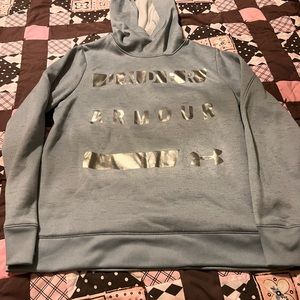 Under Armour Grey Sweatshirt